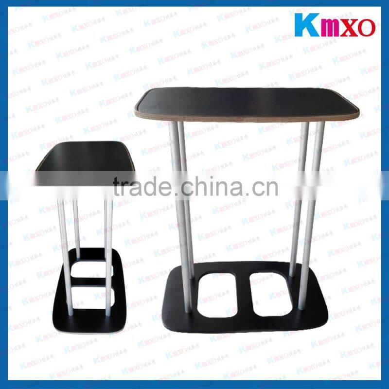 stretch fabric promotion table convenient to transport