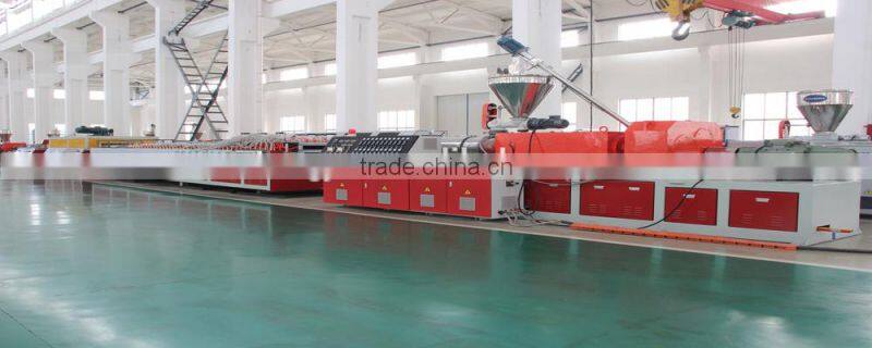 PVC Wood Plastic Door Board Production Line