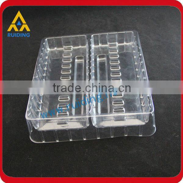 disposable PET packaging for fresh fruit