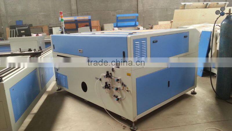 1mm stainless steel cutting with 150w reci laser machine G1612