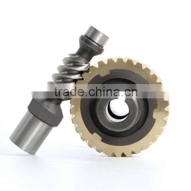 Good Quality NMRV spare part Aluminium alloy gearbox housing, flange, side cover/worm shaft/worm wheel/output shaft/TORQUE ARM