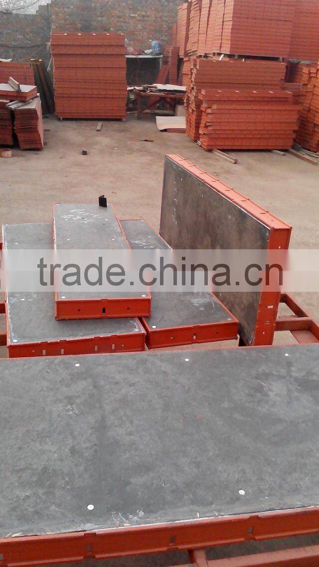 Korea Standard Steel Framed Plywood Formwork 1800*600