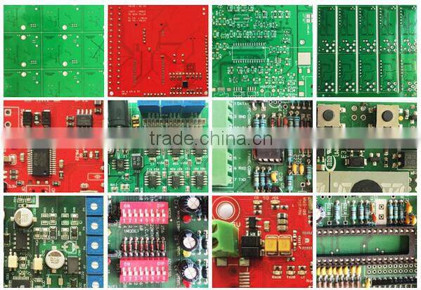 FR4 double sided HASL LF laser distance meter pcb