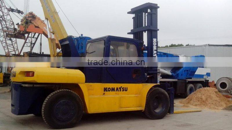 new arrival used japanese made 25t komatsu diesel forklift