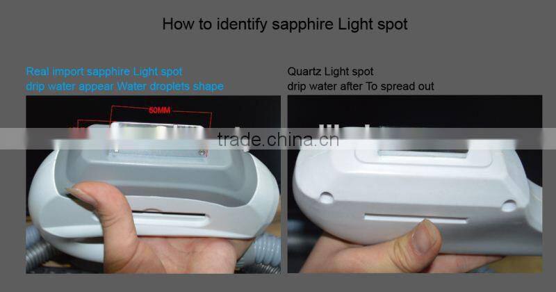 CE approval best selling hair removal portable ipl beauty instrument