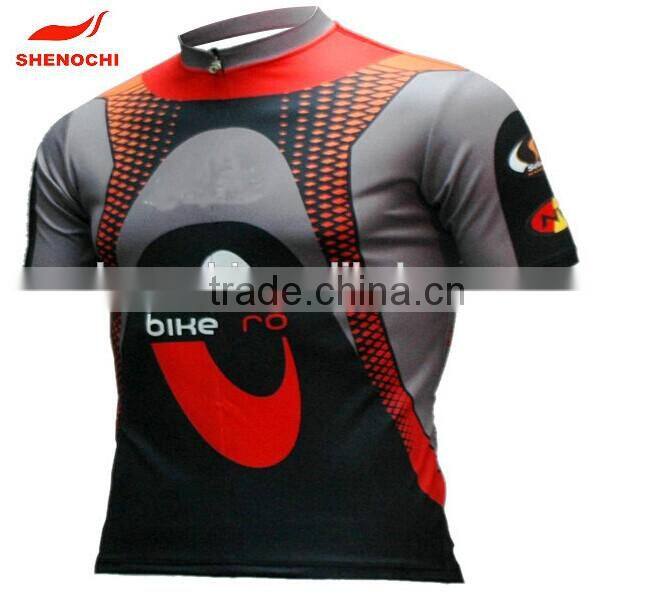 Cool dry cycling jersey short sleeve fashion design cycling wear cycling clothing