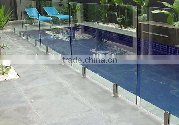 Stainless steel garden glass spigot