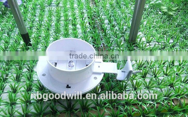 Solar 3 led fence light, solar fence light, solar wall lamp, solar garden light