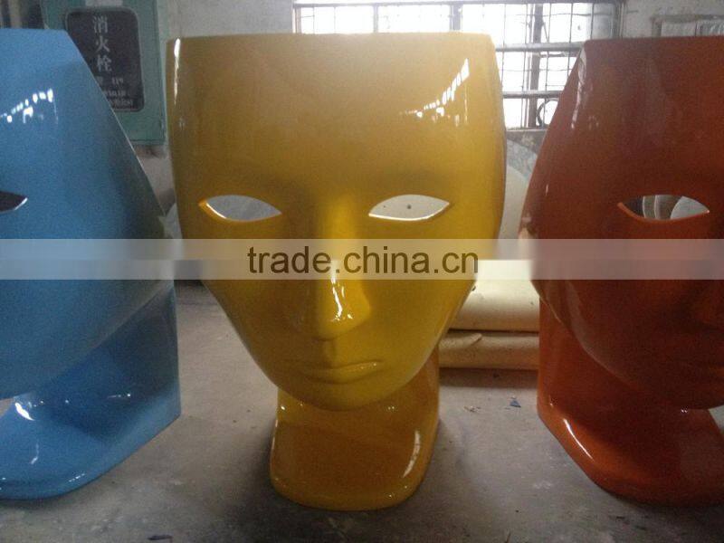 creative design driade face nemo chair