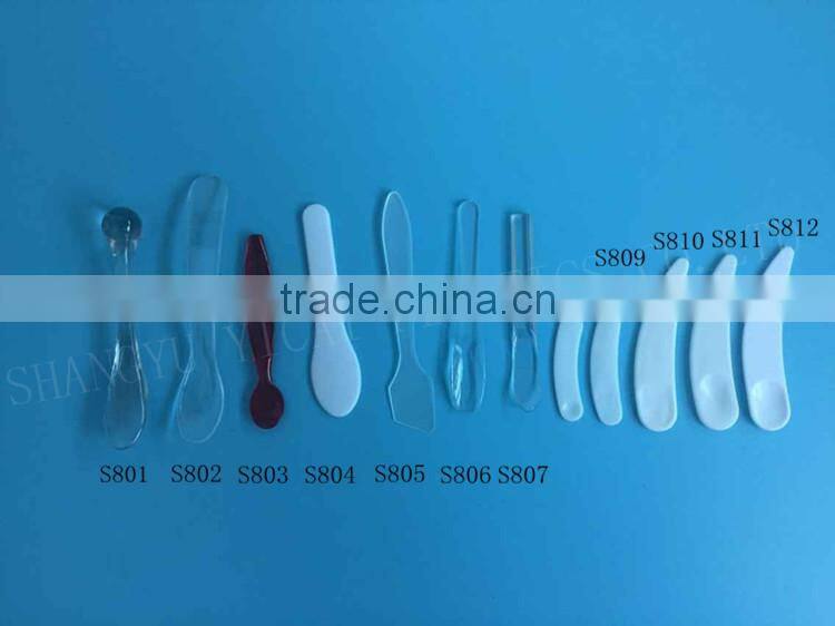 Attractive Plastic Facial Mask Cosmetic Spatula
