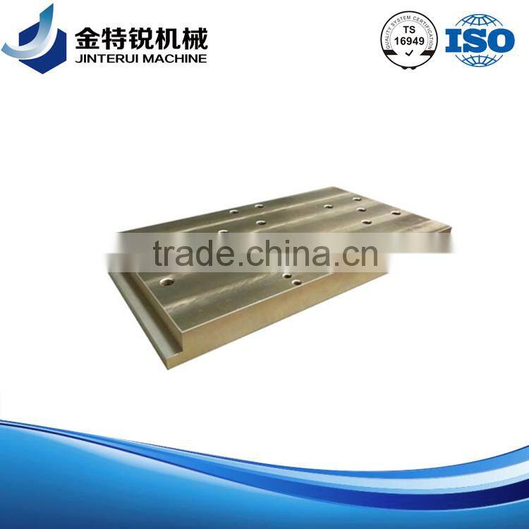 cnc machined milling component