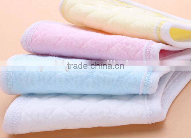 plain baby bibs/baby bib/100% Bamboo Muslin Pinny Super Soft Muslin Baby Bib