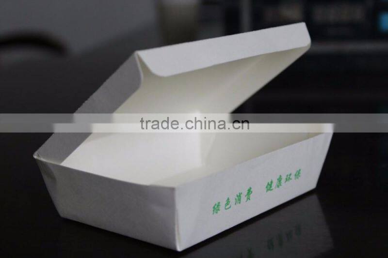 Mchinery for Noodle paper box lunch box with round base,custom printed paper box making machine manufacturer in China