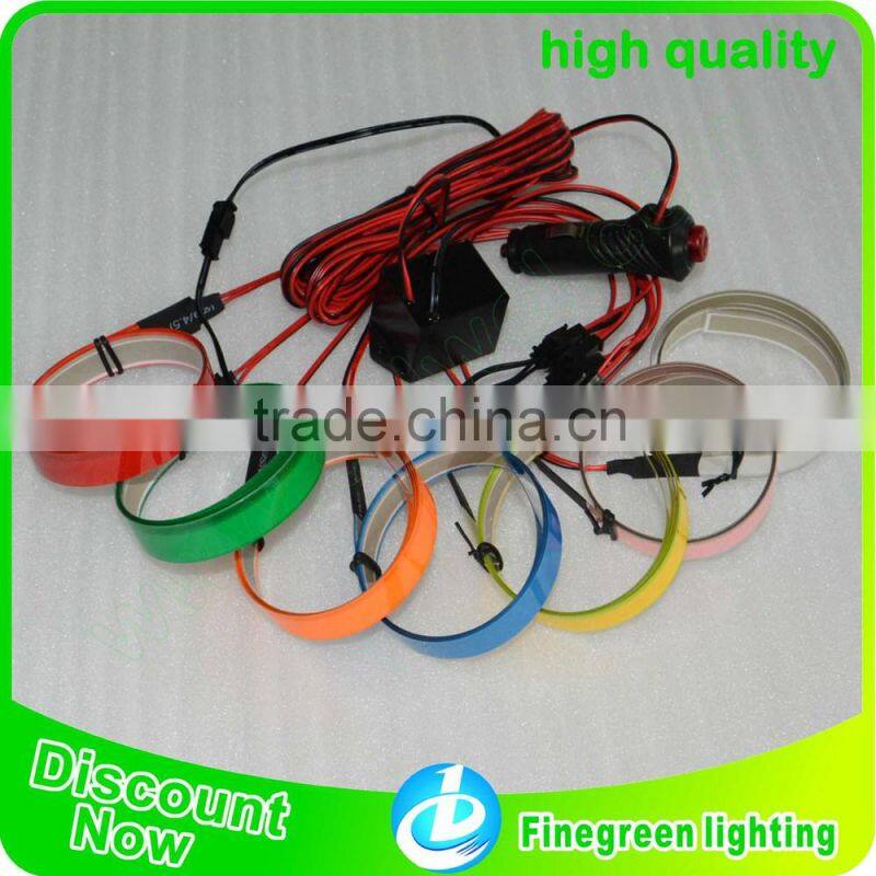 Wolesale EL light tape/customize all kinds of EL tape