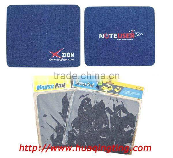 Jean mouse pad