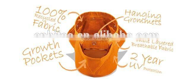 Durable Hanging Herb Planter Bag,Herb Grow Bags,Herb Planter Hanging