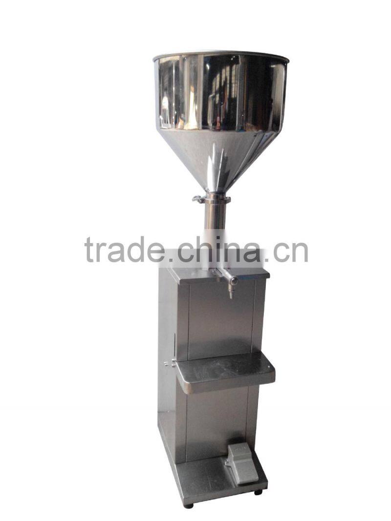 GFA Pneumatic Oil Filling Machine/Honey Liquid & Paste Filling Machine(5-5000ml)