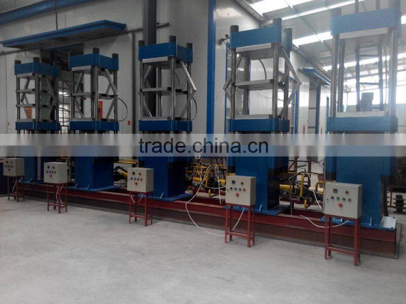 EVA foaming machine for Yoga mat