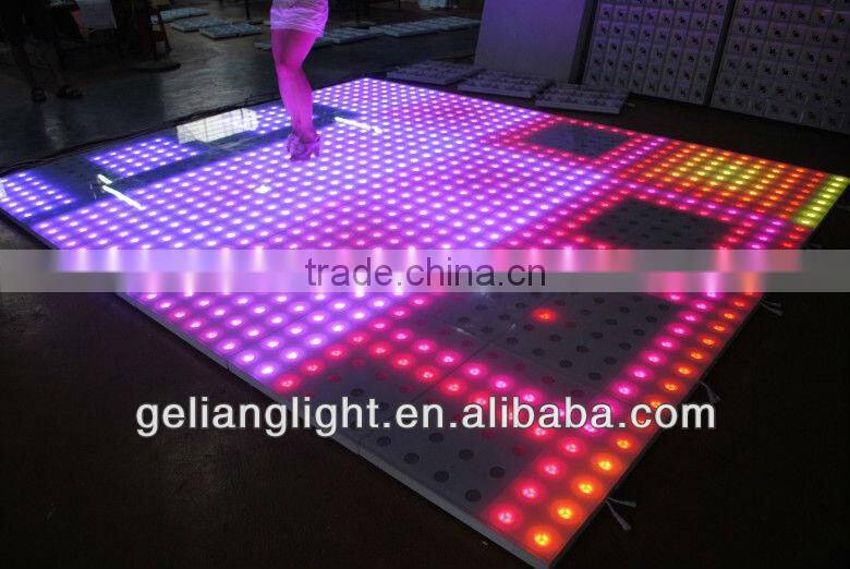 Professional LED Dance Floor/led round led dance floor