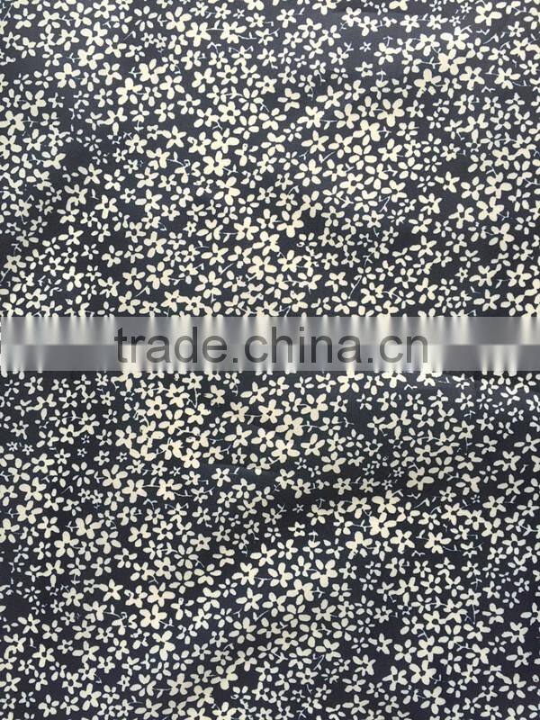300T polyester taffeta printed for down jacket
