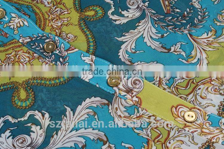 China suppliers new design blouse design for ladies