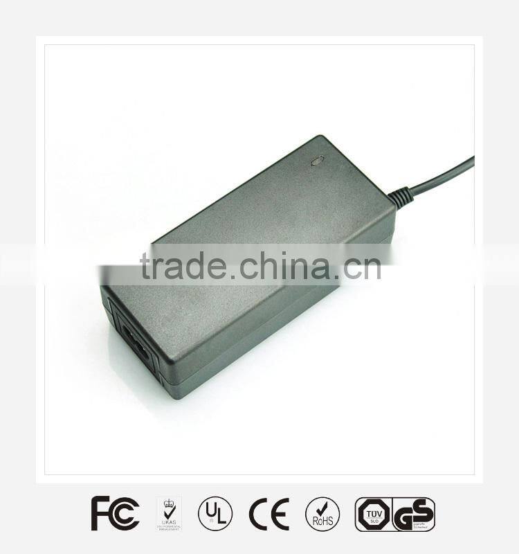 60W 12V 5A desktop switching power supply for 3d printer with kinds of plugs