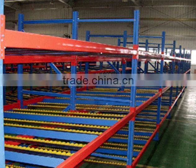 high storage density carton flow rack industrial use