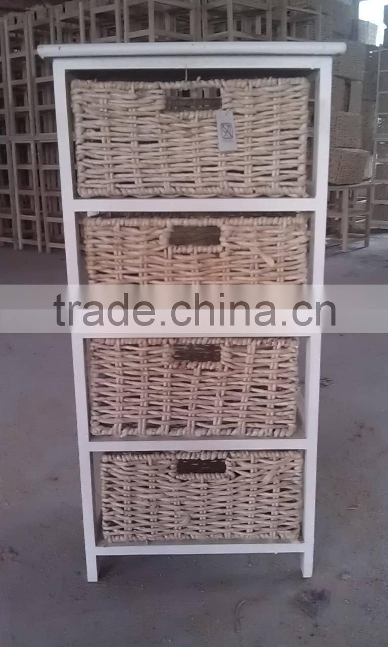 fashionable handwork colorful willow basket