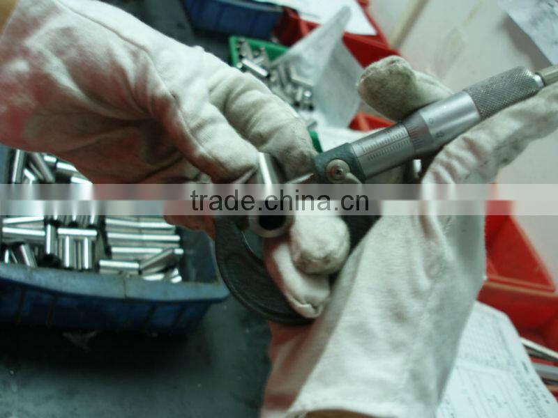 precision mold parts for brass guide bushings