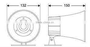 Price of factory,ES-501,ELECTRONIC SIREN,12V, 24V