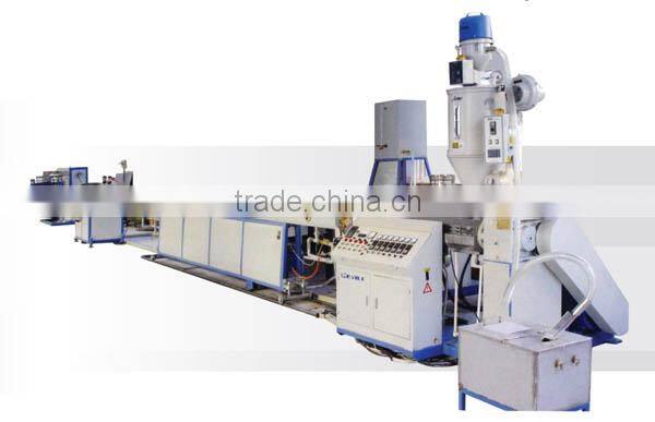 PLASTIC PA11 NYLON PIPE EXTRUSION MACHINE