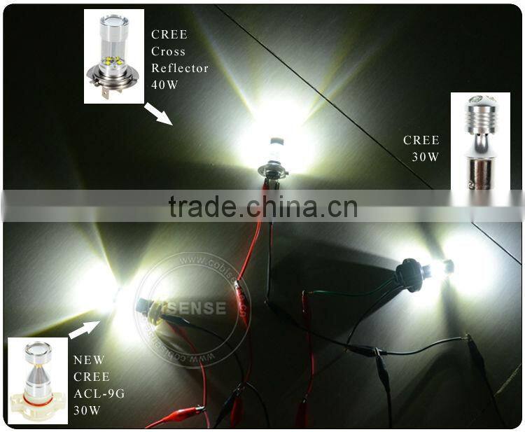 New Fashionable Design H4 H7 H8 H11 Car LED Signal Light Turn Fog Light