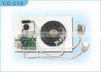 recording module/pre-recording module/USB modules/motion sensor module/ sound module for cards