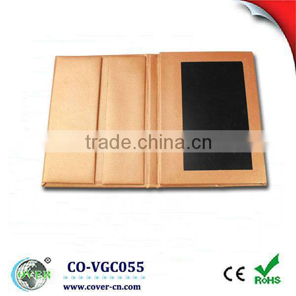 7.0"LCD TFT video greeting card video displayer for advertisement