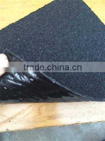 Reinforced Self adhesive waterproof bitumen membran/ 5.0mm thickness sticky roofing felt/ Asphalt product (CE )