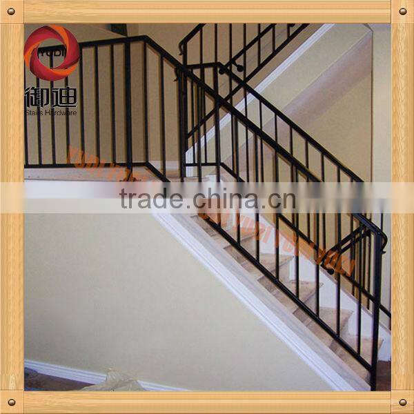 exterior stainless steel corridor staircase handrail design
