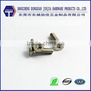 China screw manufacturer M1.0-6.0 stainless steel security screw