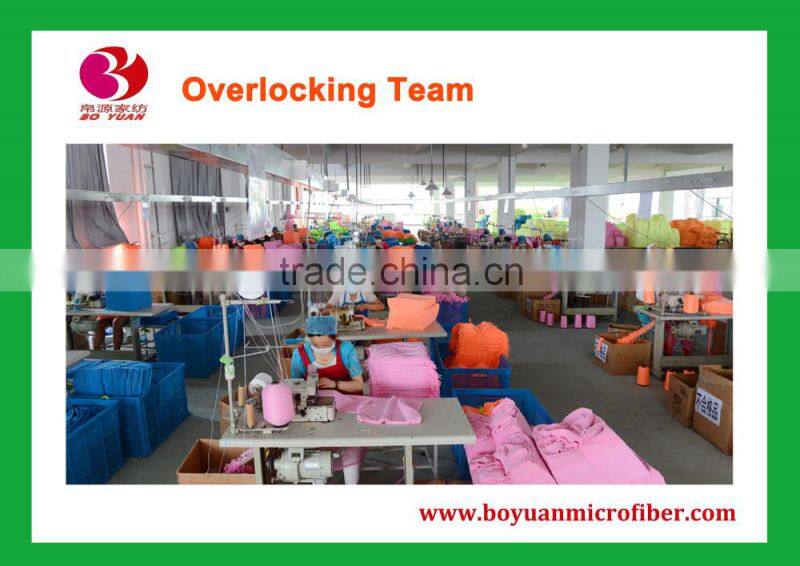 Dish Drying Mat (Heart-shaped Printed Terry Cloth+Stripe Terry Cloth+5mm Sponge)