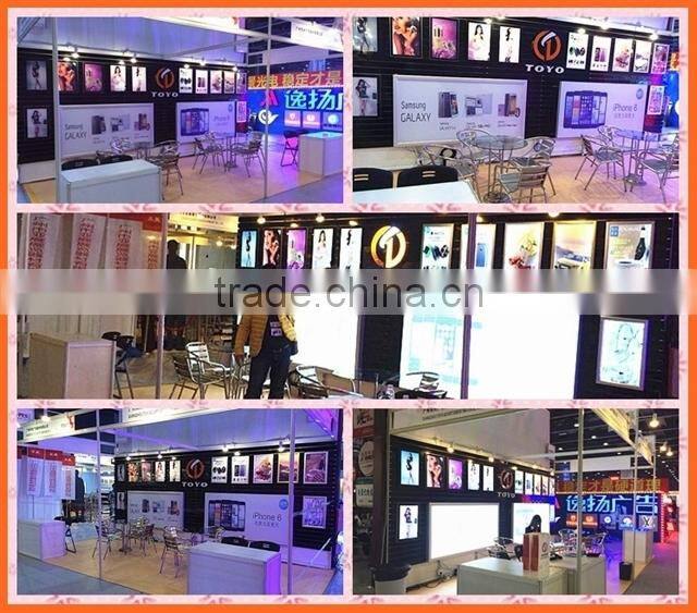 Roll Up Display advertising display screen