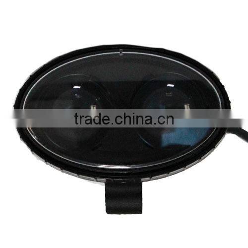 12V 5" x 3" LED Safety Lamps Led Blue Forklift Lights LED Material Handling Safety Light