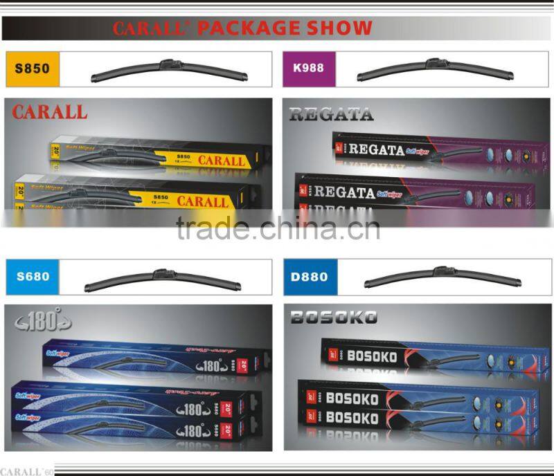 Smaill razor blade surgical soft wiper blade