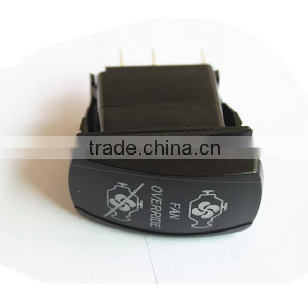 Sealed rocker switch of bumper light bar suited for Marine, Off -Road, 4x4 ATV and Motorcycle