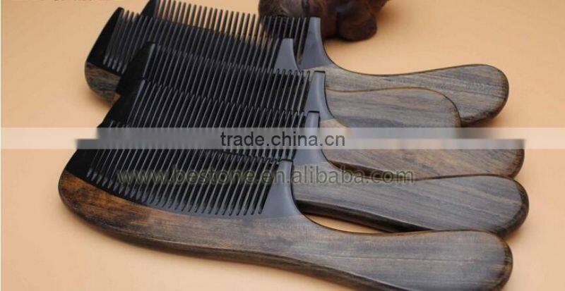 Wholesale Wood Hair Combs with Handle
