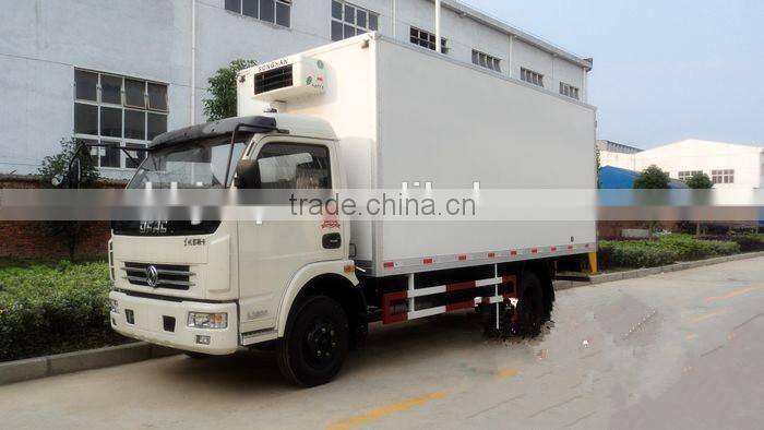IVECO yuejin 5ton refrigerated freeze truck