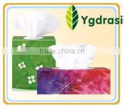 Virgin Wood Pulp Material and Home Application box facial tissue paper