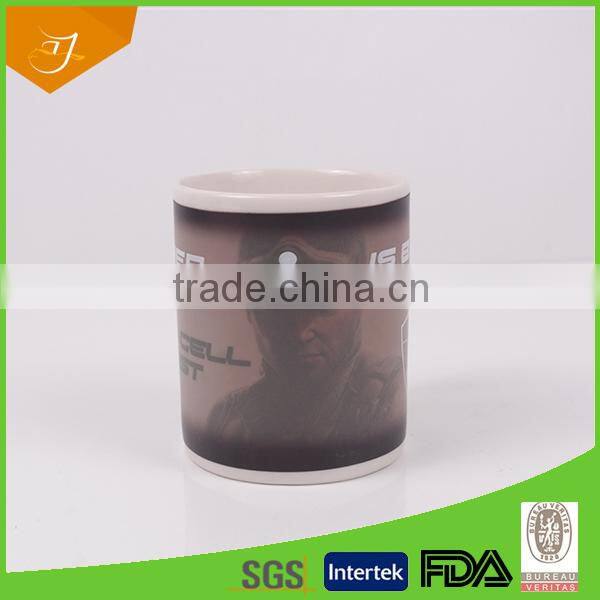 Custom Color Changing Mug Promotional Ceramic Magic Mug
