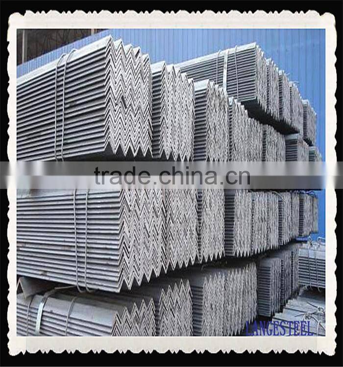 Slotted angle bar structural angle steel ASTM GB JIS standard