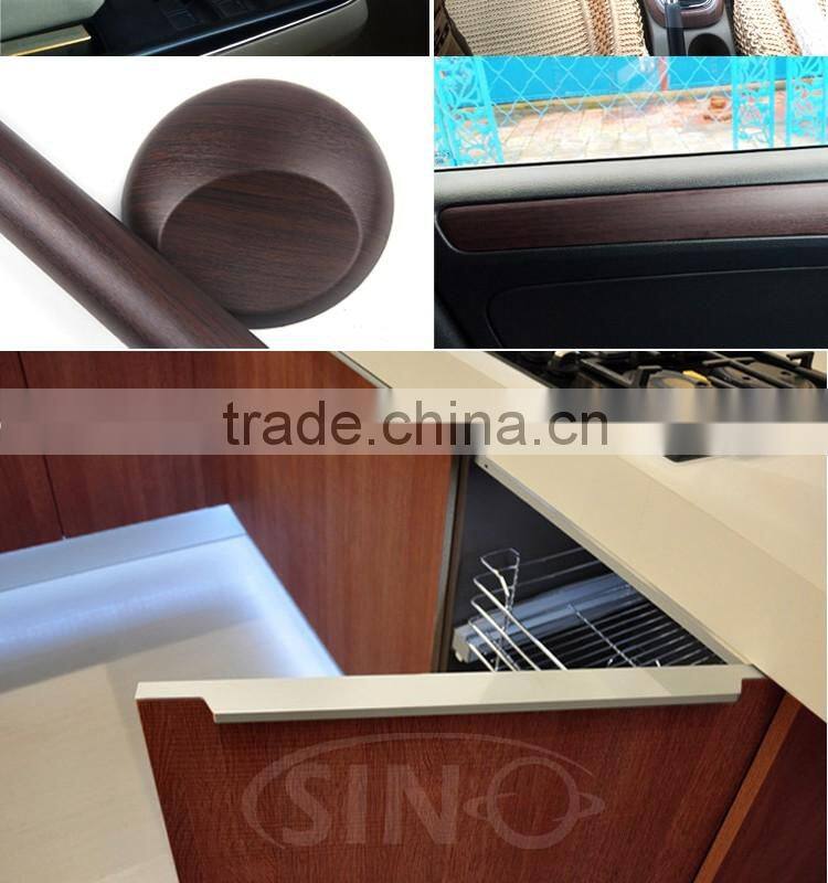 SINO W1390 Rich Pattern Cabinets Decoration Wood Effect Film