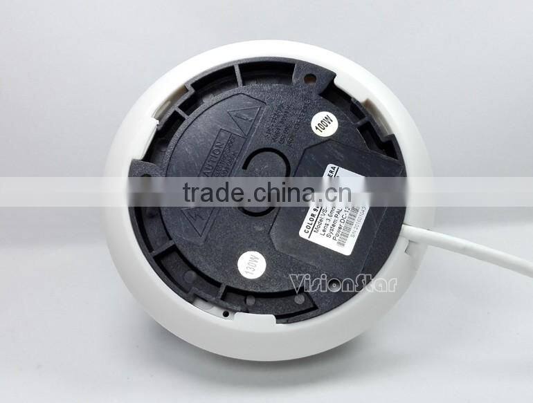 Cheap small 700tvl sony effio-e 960h ccd CVBS output analog 2.8-12mm dome cctv camera