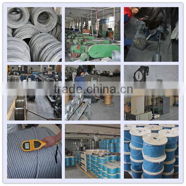 Jiangsu compangy for brake wire rope